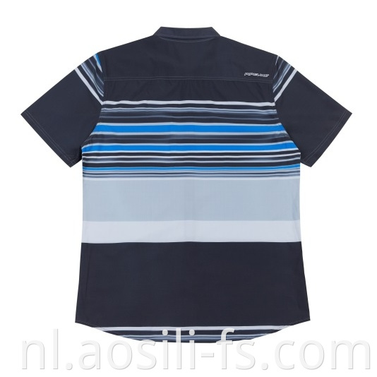 Mens poly spandex shirts